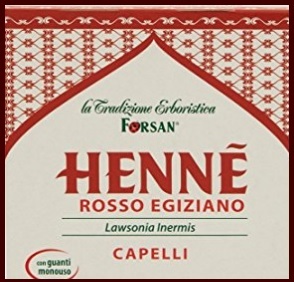 Tatuaggi Hennè Dal Colore Rosso Per Capelli