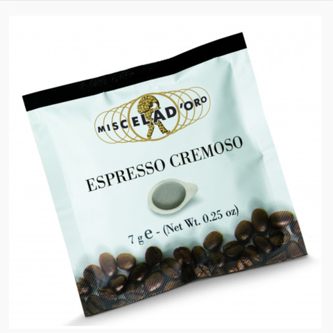 Miscela d'oro espresso cremoso 150 cialde | Grandi Sconti | Macchine e cialde caffè