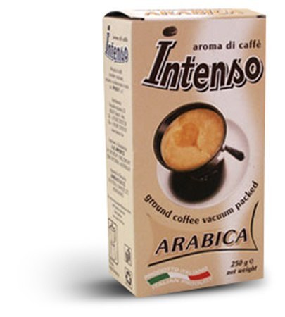 Intenso arabica macinato