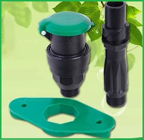 Idrante orto acciaio inox