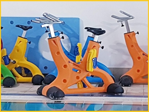 Idroterapia Fitness Idrobike