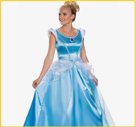 Costumi carnevale adulti principesse disney