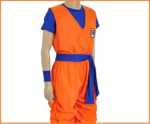 Costumi carnevale adulti dragon ball