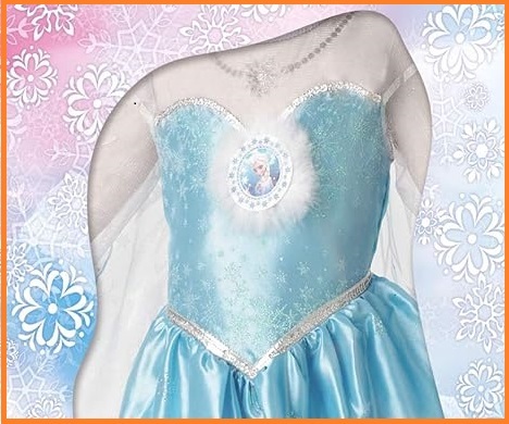 Costumi carnevale bambina disney