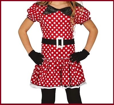 Costume Carnevale Bambina Minnie