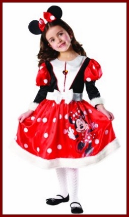 Costumi carnevale disney minnie