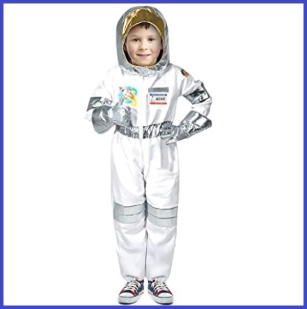 Costume carnevale bambino astronauta | Grandi Sconti | Abiti e Costumi di Carnevale travestimenti e maschere