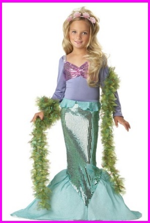 Costumi Carnevale Disney Ariel