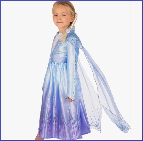 Costume carnevale frozen disney