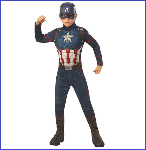 Costume Carnevale Da Supereroe