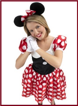 Costumi carnevale walt disney adulti