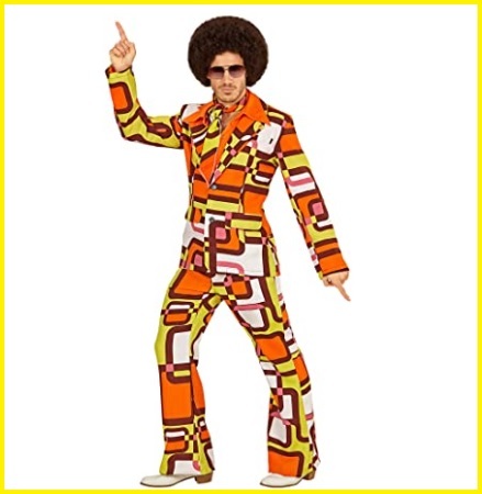 Costume carnevale uomo anni 70