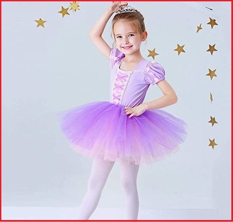 Vestito carnevale ballerina bambina