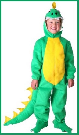 Costume carnevale bambino dinosauro