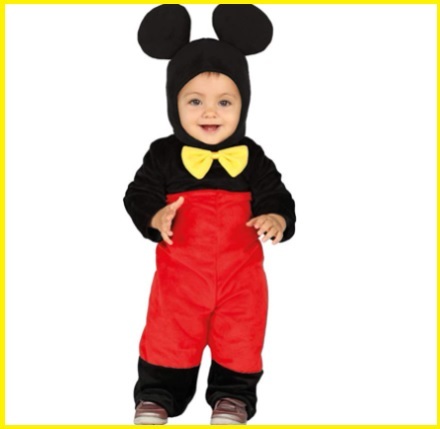 Costumi Carnevale Disney Bimba