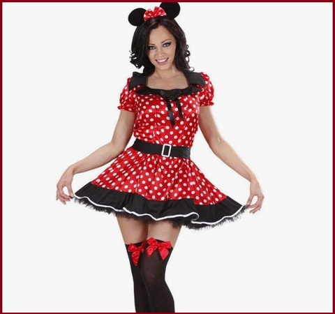 Vestito Di Carnevale Minnie Donna Adulta