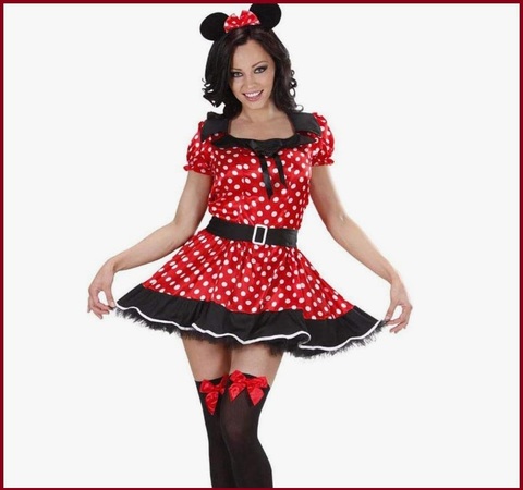 Vestito di carnevale minnie donna adulta