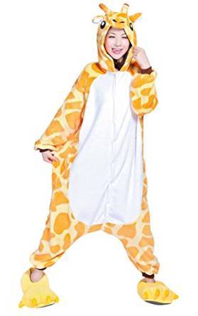 Costume animale pigiama giraffa | Grandi Sconti | Abiti e Costumi di Carnevale travestimenti e maschere