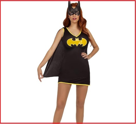 Costume Batgirl Per Carnevale