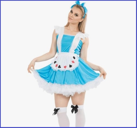 Costume da alice nel paese delle meraviglie | Grandi Sconti | Abiti e Costumi di Carnevale travestimenti e maschere