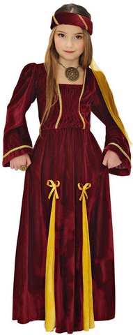 Costume da principessa medievale