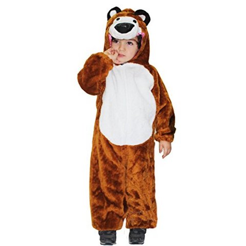 Costume di carnevale orso