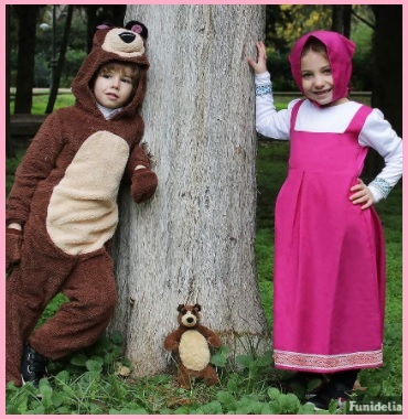 Costume masha e orso