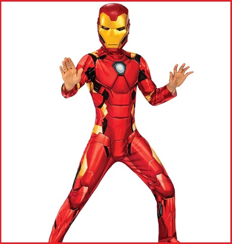 Iron man costume di carnevale