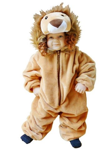 Leone costume per neonati e bambini | Grandi Sconti | Abiti e Costumi di Carnevale travestimenti e maschere