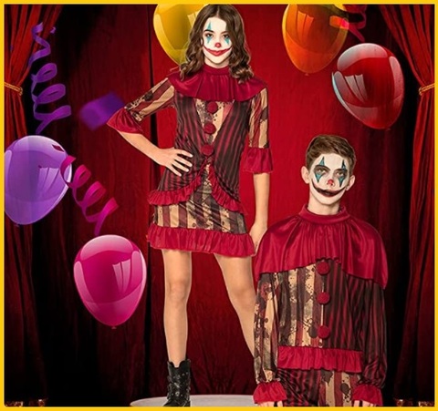 Costume intero horror per halloween bambini | Grandi Sconti | Abiti e Costumi di Carnevale travestimenti e maschere