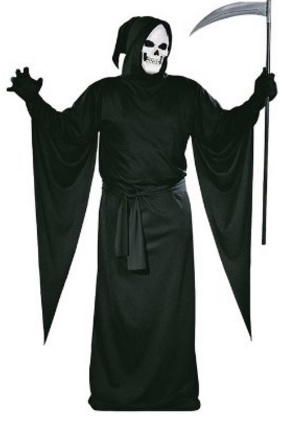 Costume Horror Della Morte Per Halloween