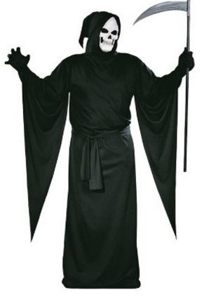 Costume horror della morte per halloween | Grandi Sconti | Abiti e Costumi di Carnevale travestimenti e maschere