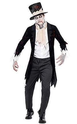 Costume Da Sposo Zombie Horror Per Halloween