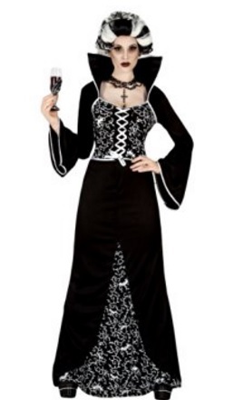Costume coppia vampiri per halloween