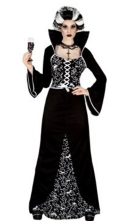 Costume coppia vampiri per halloween | Grandi Sconti | Abiti e Costumi di Carnevale travestimenti e maschere