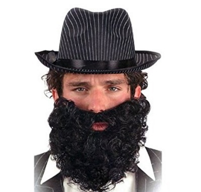 Barba travestimento accessorio per carnevale | Grandi Sconti | Abiti e Costumi di Carnevale travestimenti e maschere