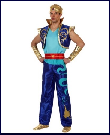 Costume aladino uomo