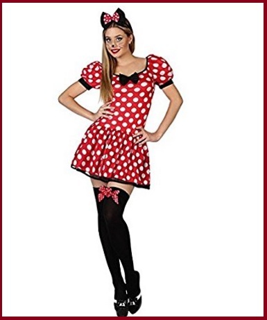 Vestito minnie adulto