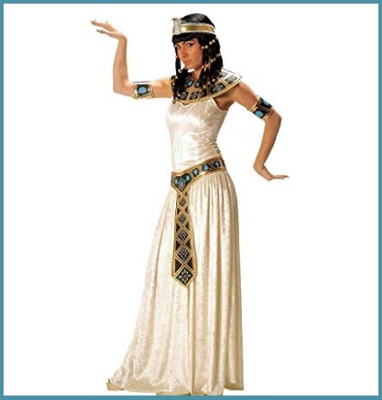 Costume carnevale cleopatra