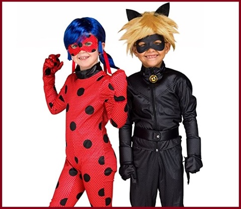 Costume Carnevale Lady Bug
