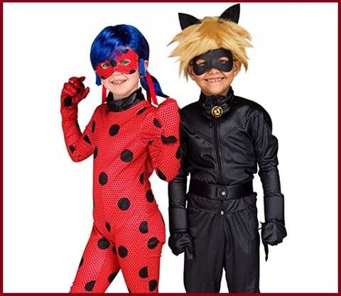 Costume carnevale lady bug