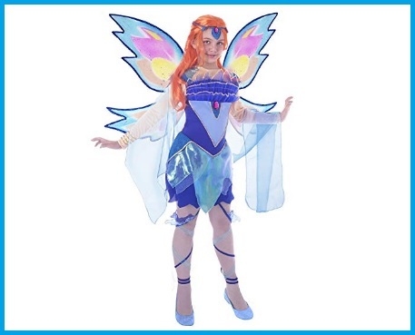 Costume carnevale winx