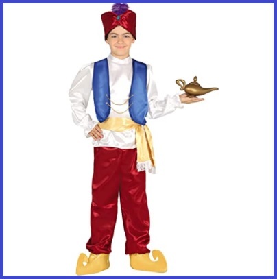 Costume Carnevale Aladino