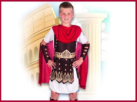 Costume carnevale antica romana