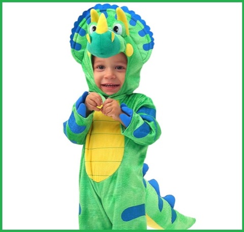 Costume carnevale dinosauro