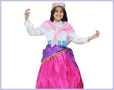 Costume carnevale esmeralda