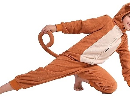 Costume carnevale george scimmia sales