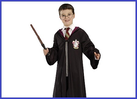 Costume carnevale harry potter