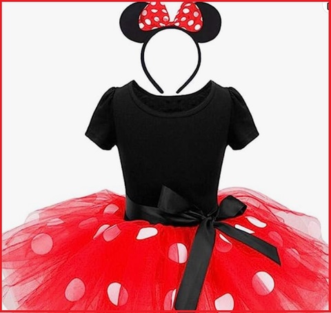 Costume carnevale minnie