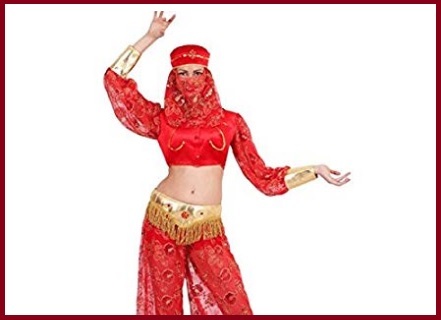 Costume Carnevale Odalisca
